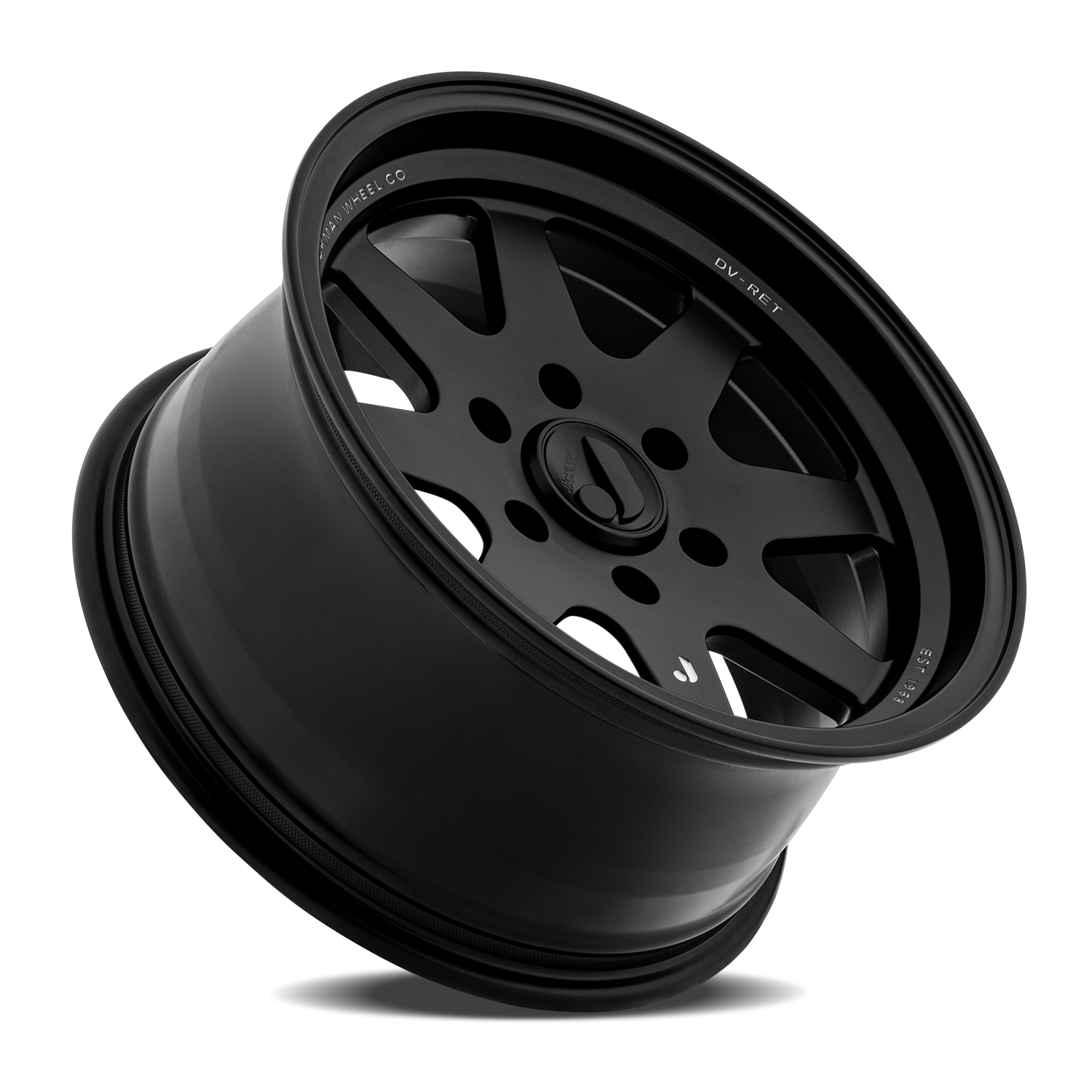 Classic 68 | Satin Black