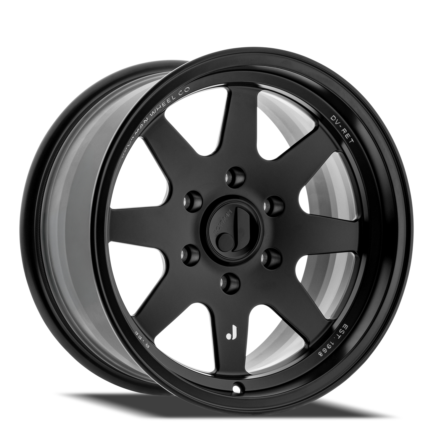 Classic 68 | Satin Black