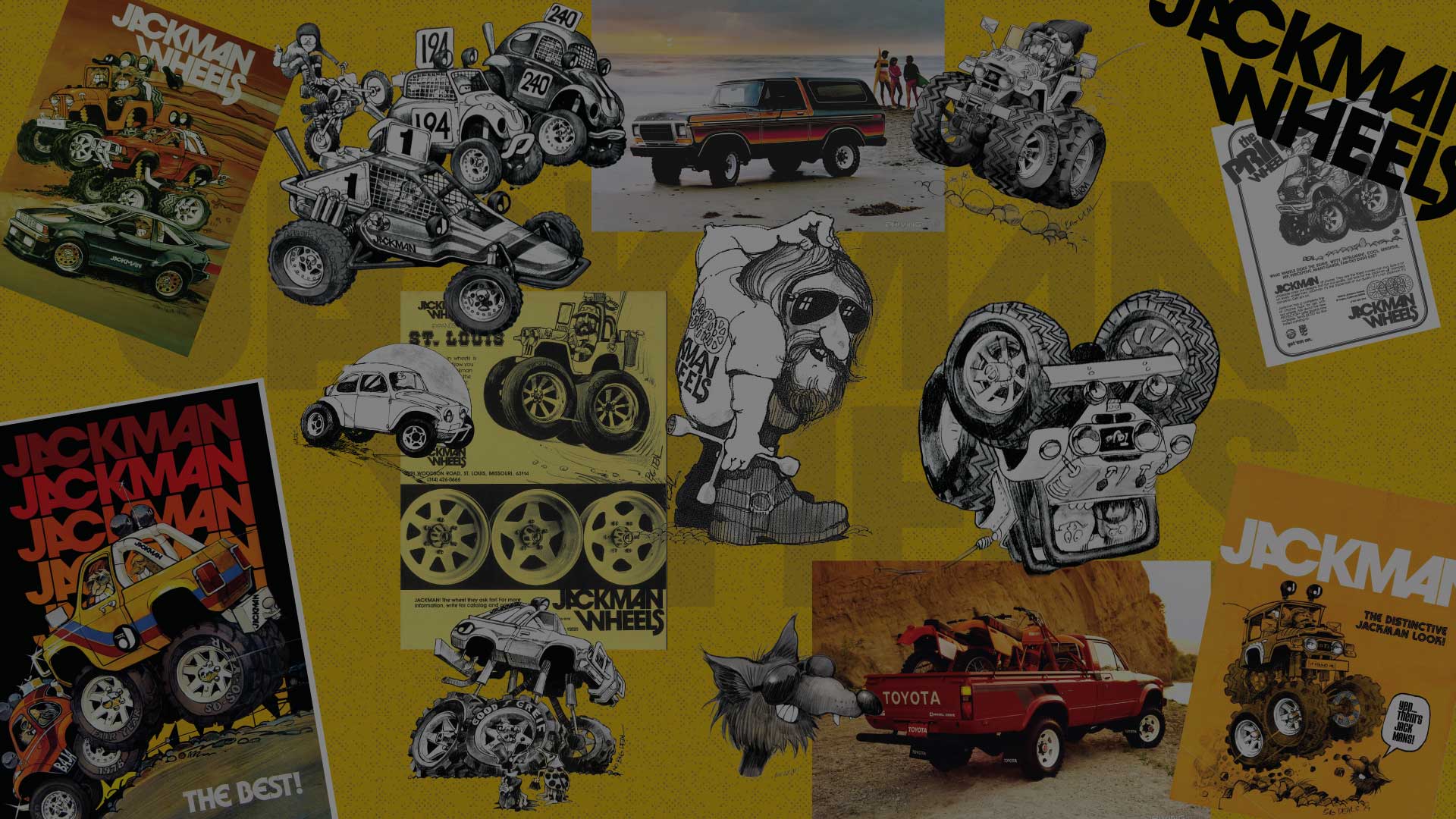 Dave Deal: The Artist Who Made Horsepower Human | Write-Up