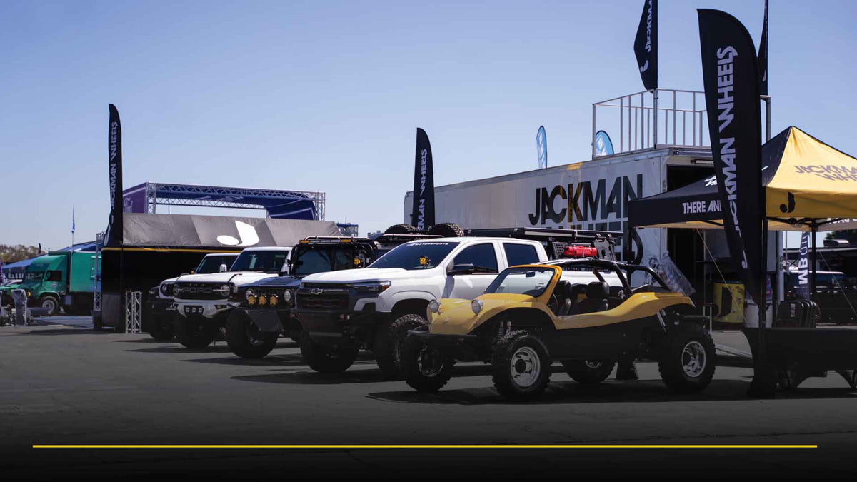 Jackman Wheels at Off-Road Expo 2026: Write-Up
