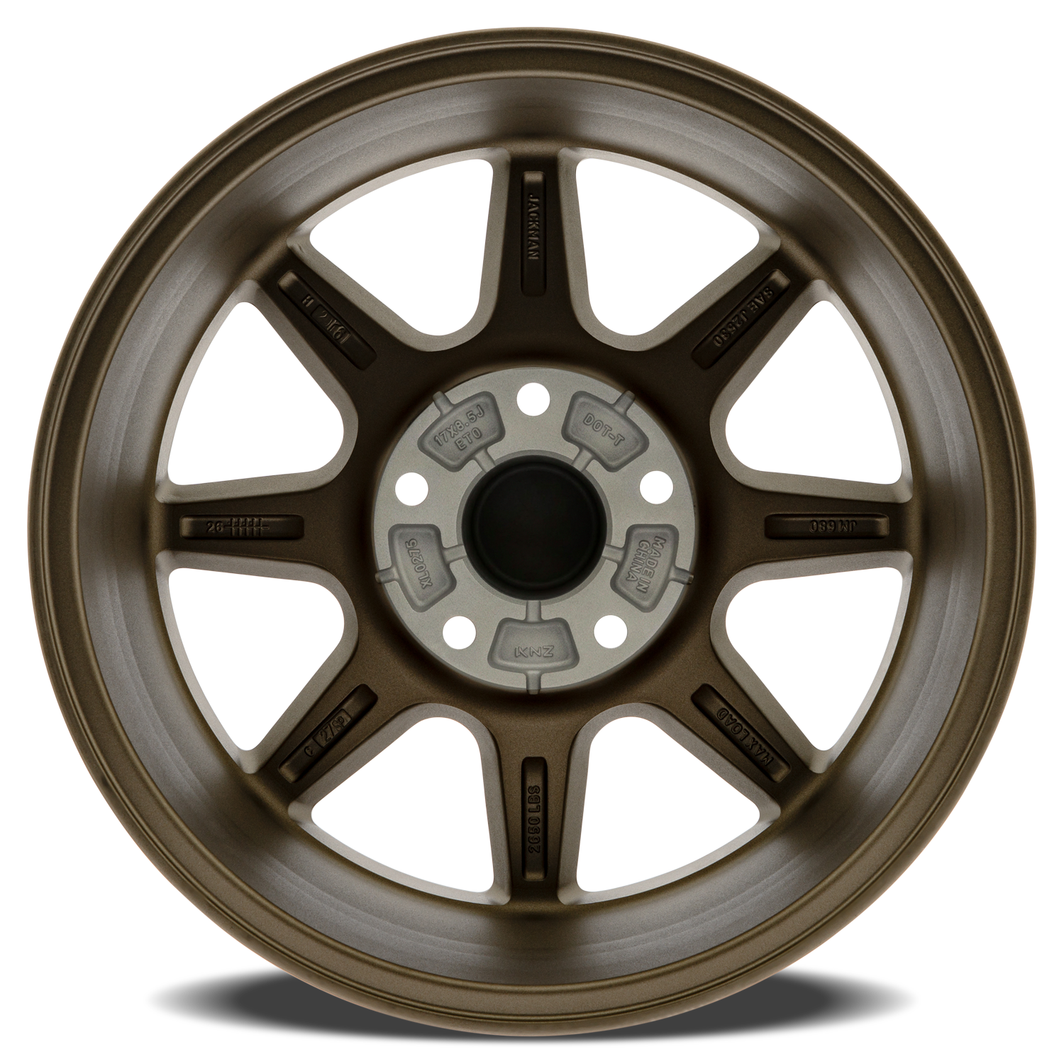 Classic 68 | Matte Bronze
