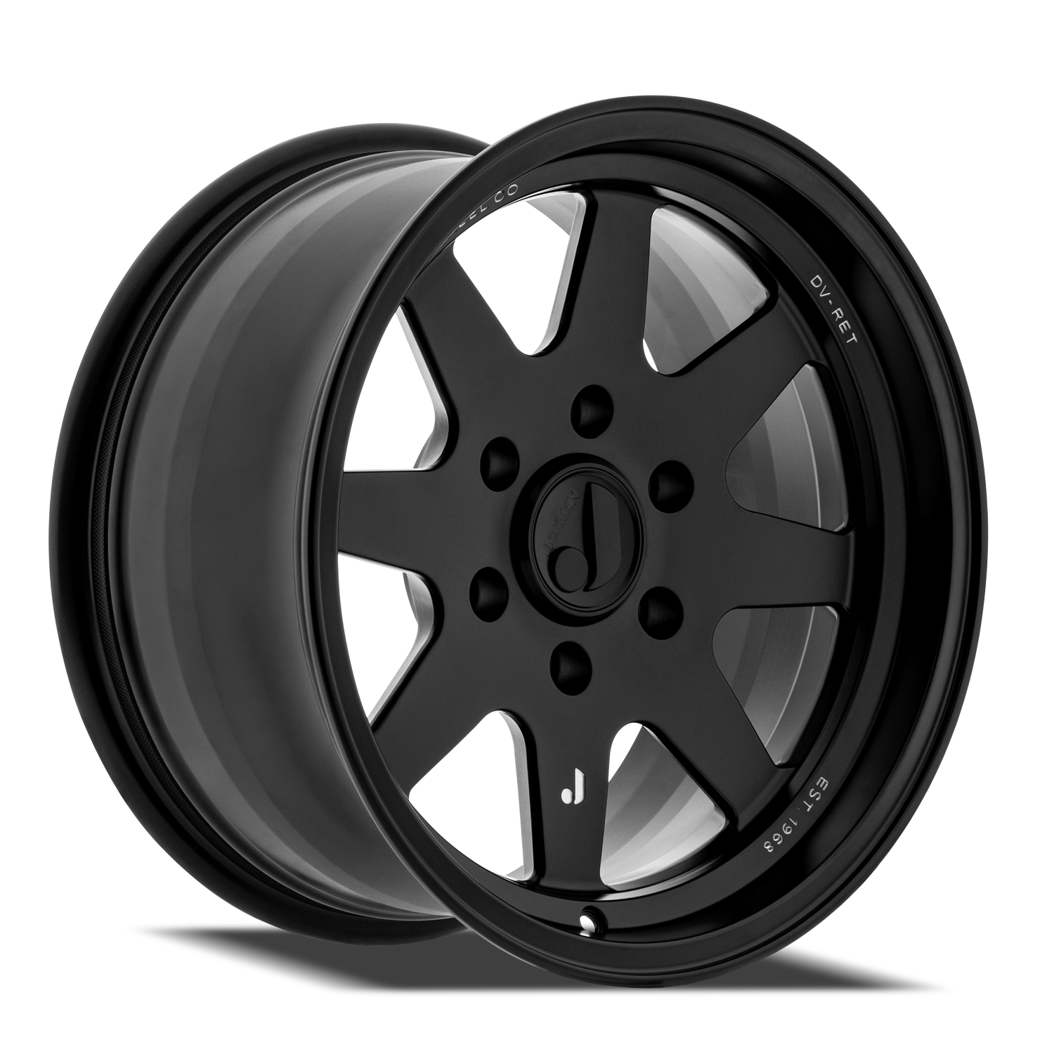 Classic 68 | Satin Black
