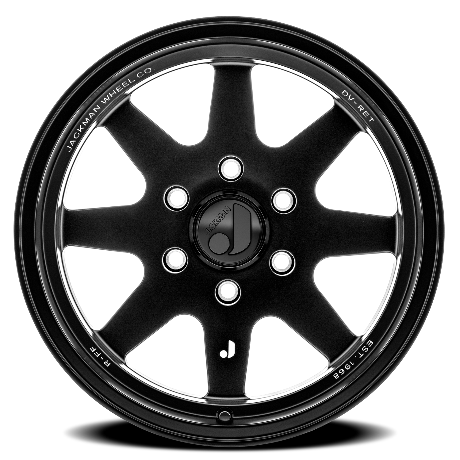 Classic 68 | Satin Black