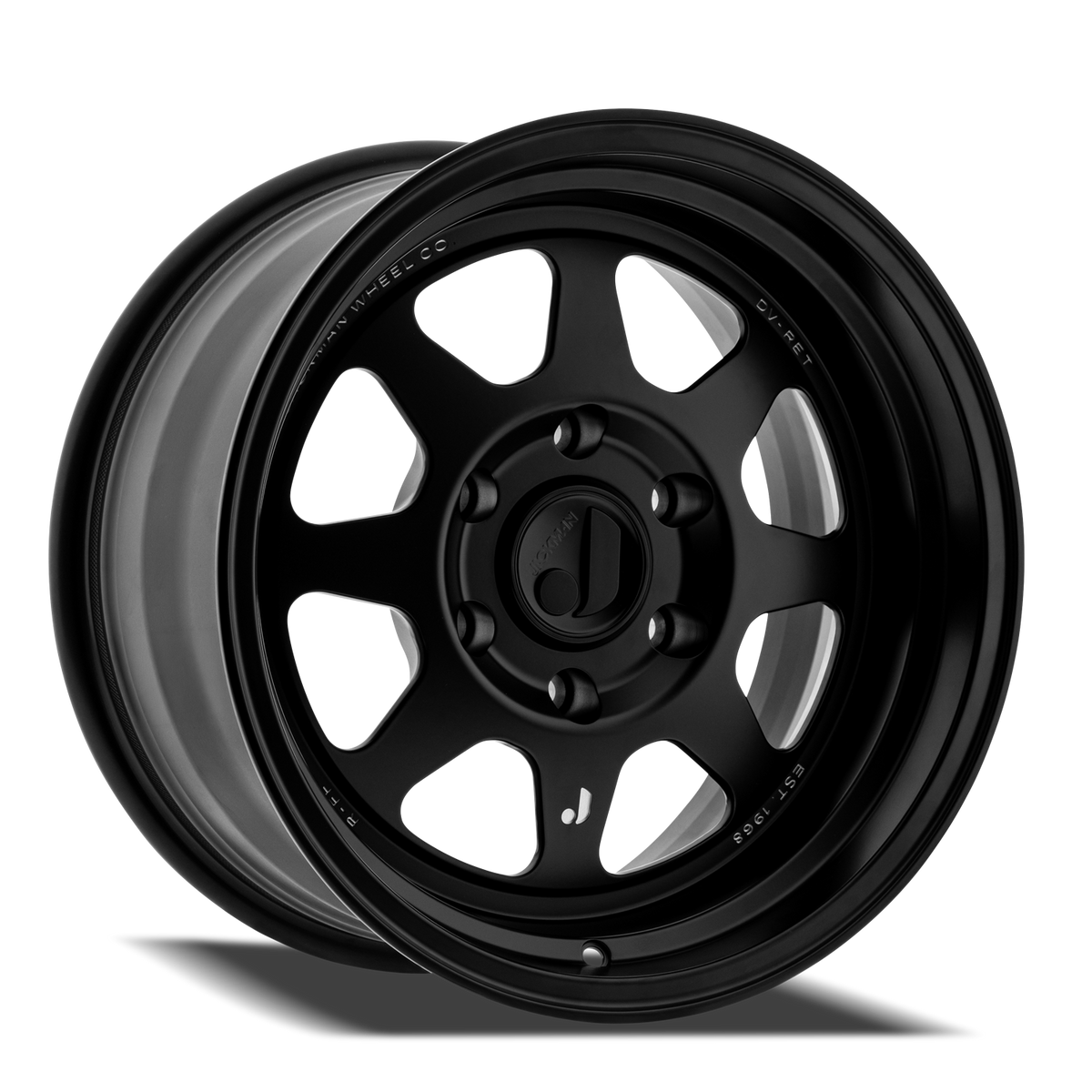 J70B Black Beadlock 17x9 Truck Wheel | Jackman Wheels