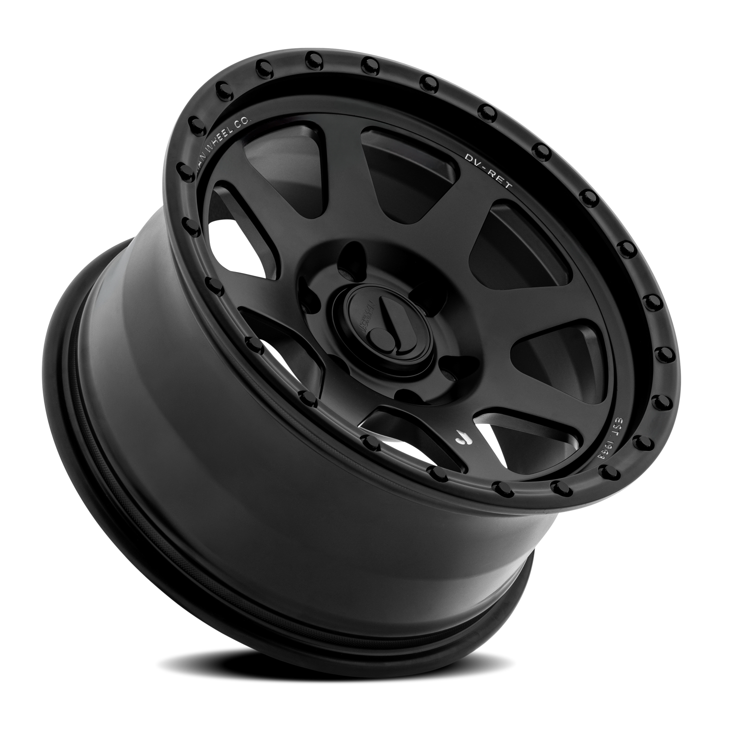 J72 | Satin Black